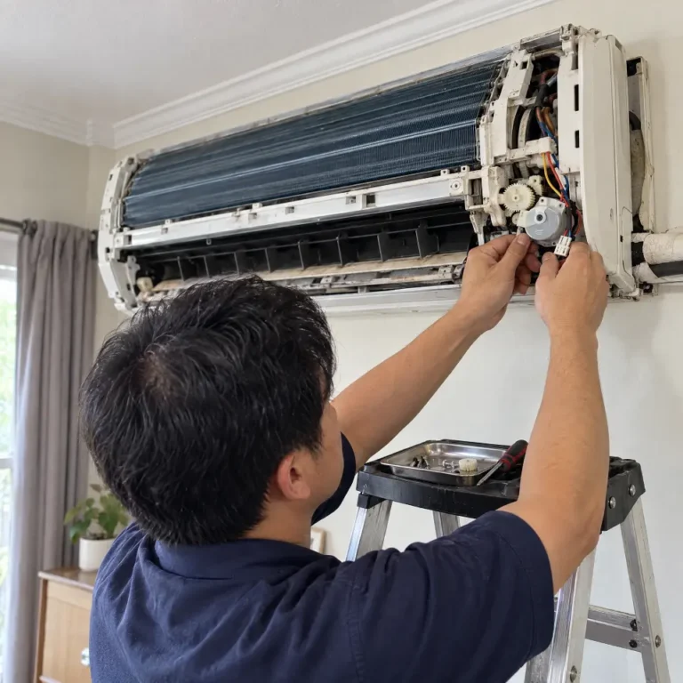 AC repair (swing motor) by Sri Swastik Home Solutions technician in Chengalpattu