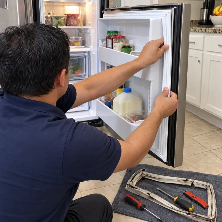 Fridge repair by Sri Swastik Home Solutions technician in Chengalpattu